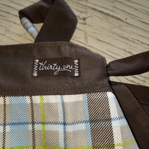 Thirty-One Soft Utility Tote,  Small - Picture 3 of 4